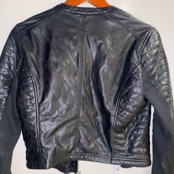 Faux leather jacket H&M size M - Picture 3 of 3